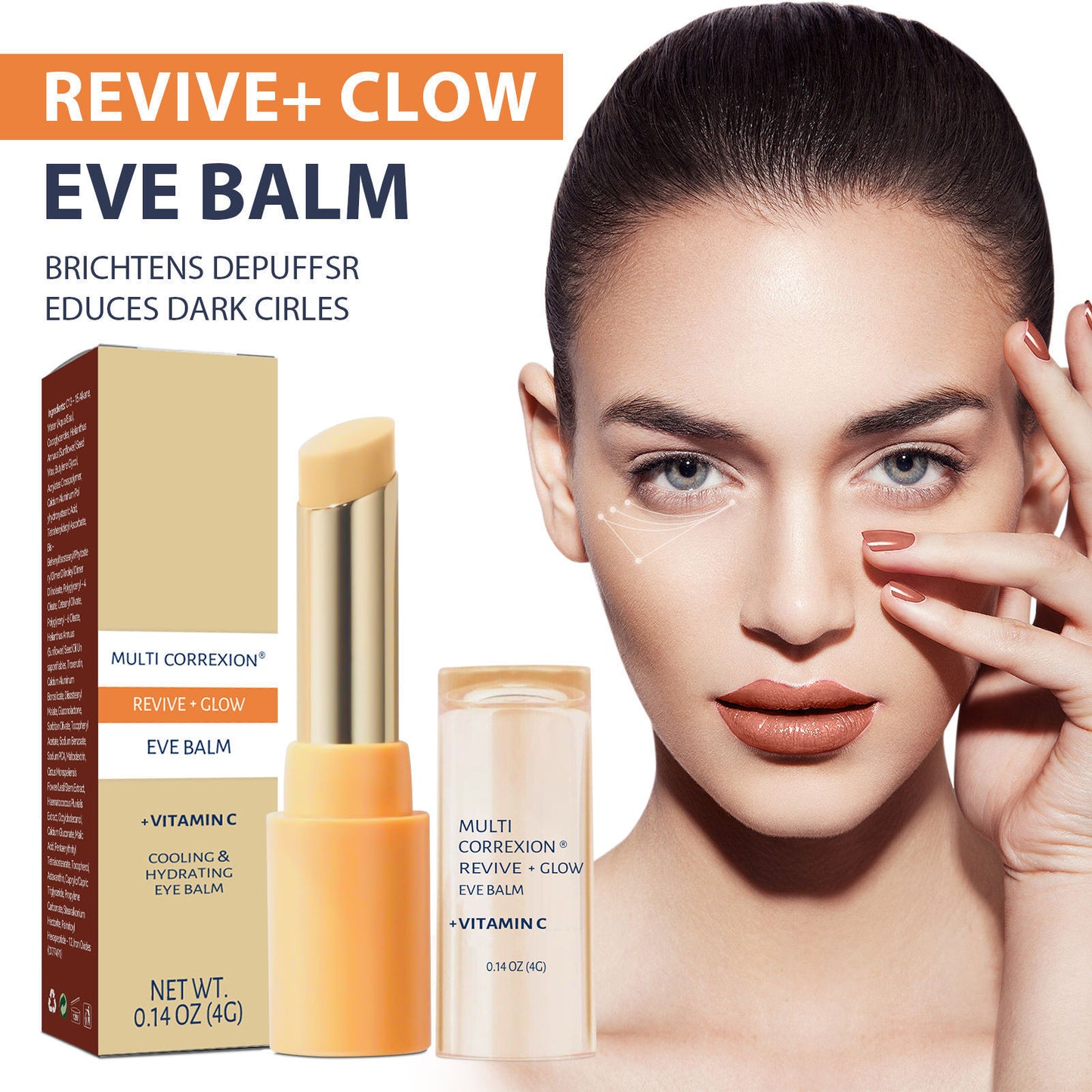 Eye Balm Stick (Vitamin C)